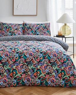 Betsy Bright Paisley Duvet Cover Set