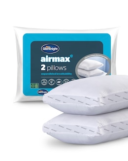 Silentnight 2 Pack Airmax Pillow