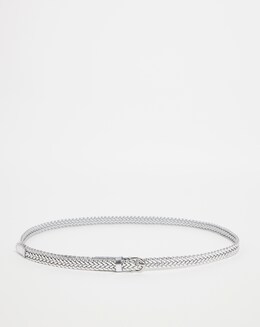 Metallic Woven Belt