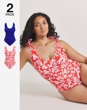 Value 2 Pack Swimsuits - Image 1