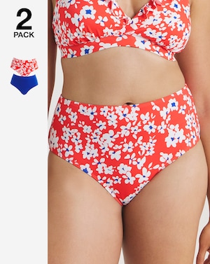 Value 2 Pack Bikini Briefs - Image 1