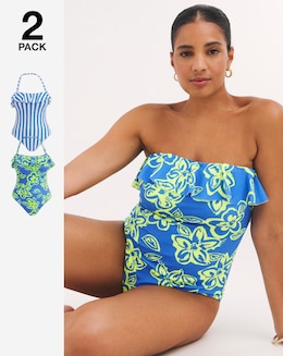 Value 2 Pack Swimsuits