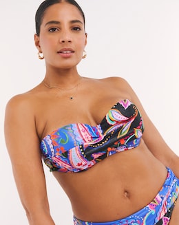 MAGISCULPT Underwired Bandeau Bikini Top