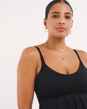 MAGISCULPT Ruffle Swimdress - Image 2
