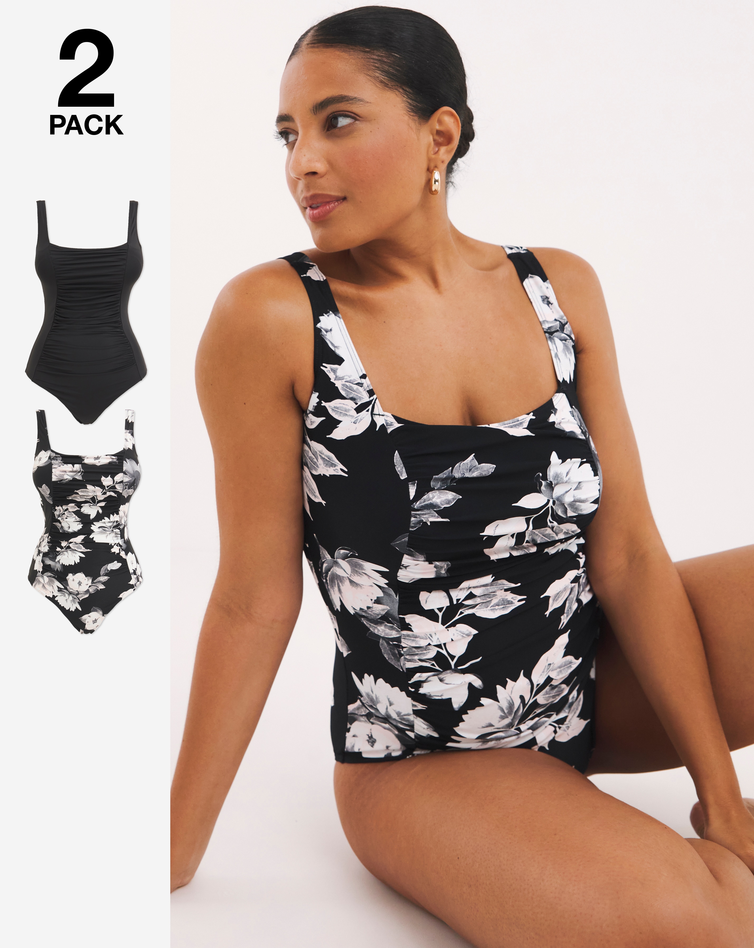 Plus Size Swimwear Women s Swimming Costumes Simply Be