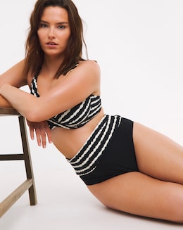 Figleaves Tailor Fold Bikini Bottom