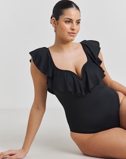 MAGISCULPT Firm Control Contour Me V Wired Bardot Swimsuit