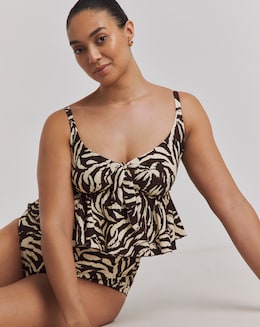Frill Tankini Top