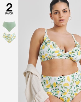 Value 2 Pack Bikini Bottoms
