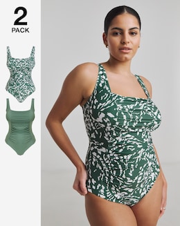 MAGISCULPT Medium Control 2 Pack Swimsuits
