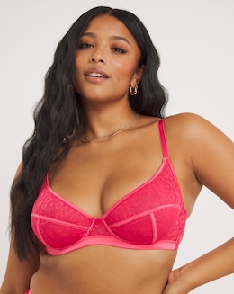 Figleaves Pimlico Non-Pad Underwired Plunge Bra