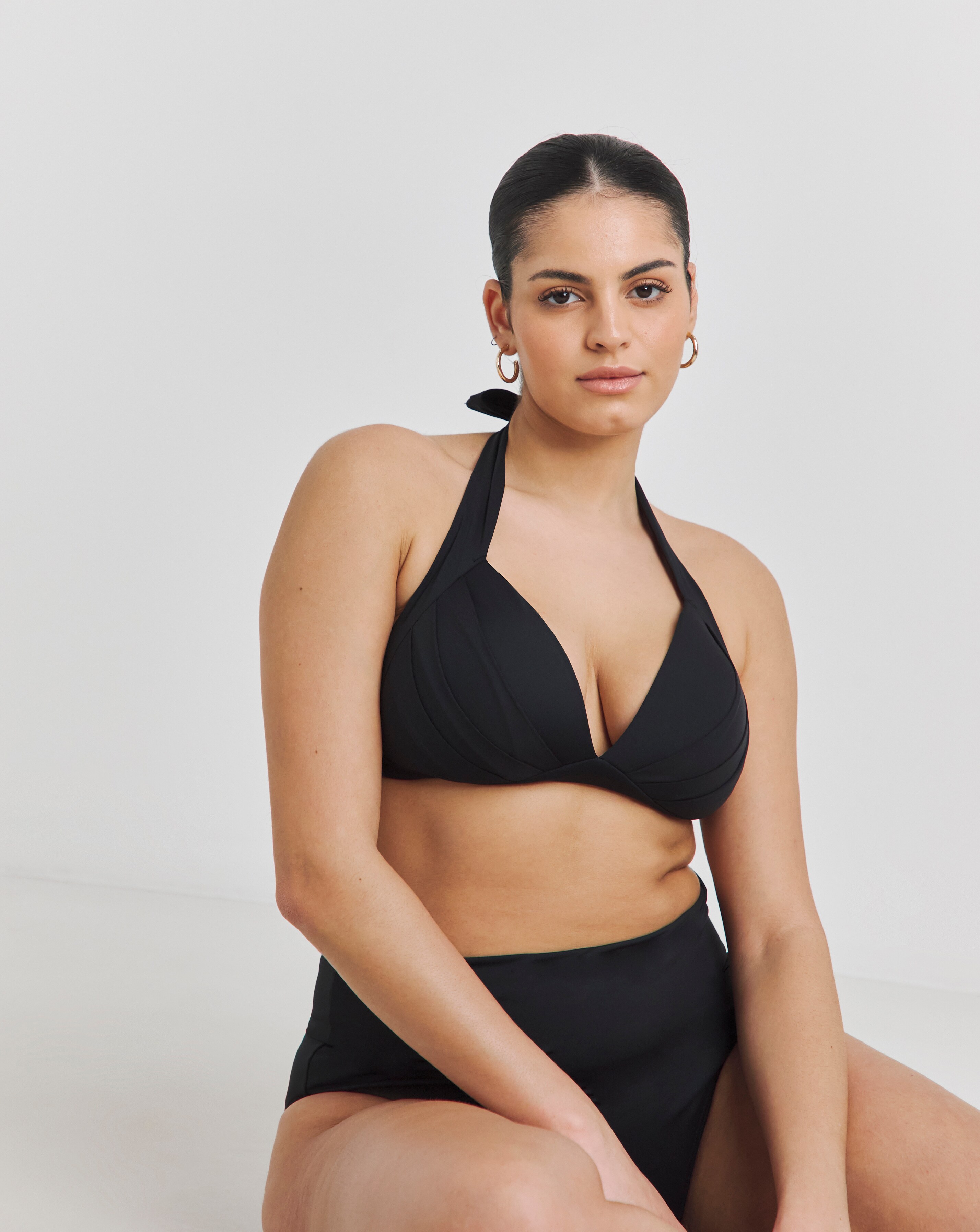triangle bikini top plus size