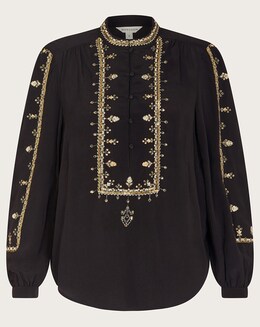 Monsoon Glenna Embellished Blouse
