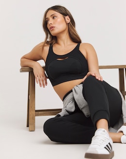 Figleaves Medium Support Sports Bra B-GG