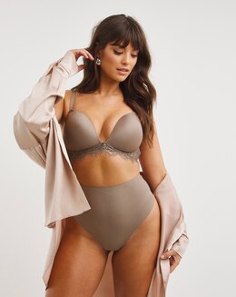 Figleaves Smoothing High Waisted Thong