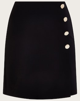 Monsoon Rita Ponte Wrap Skirt