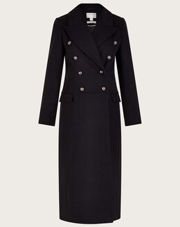 Monsoon Daria Double-Breasted Coat