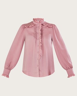 Monsoon Perry Pintuck Blouse