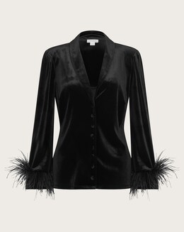 Monsoon Raegan Feather Shirt