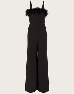 Monsoon Eva Feather Jumpsuit