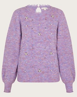 Monsoon Pearl and Crystal Jumper