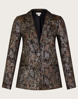 Monsoon Joni Jacquard Jacket