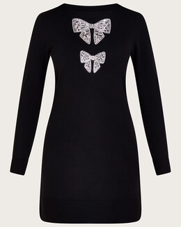 Monsoon Di Double Bow Dress