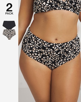 Value 2 Pack Bikini Bottoms