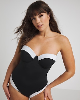 MAGISCULPT Flatter Me Underwired Bandeau Swimsuit