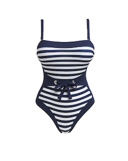 MAGISCULPT Eyelet Trim Non Wired Tummy Control Swimsuit