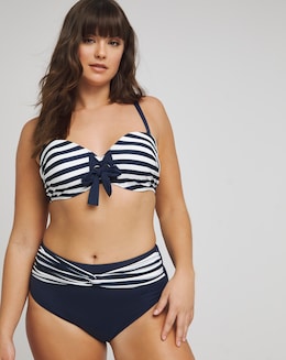 MAGISCULPT Twist Front High Waist Tummy Control Bikini Brief