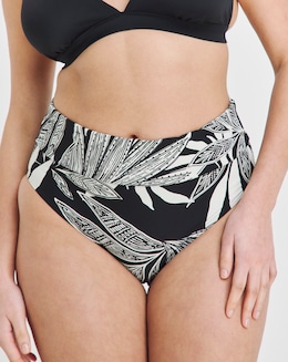MAGISCULPT Medium Control Fold Over Tummy Control Bikini Bottoms