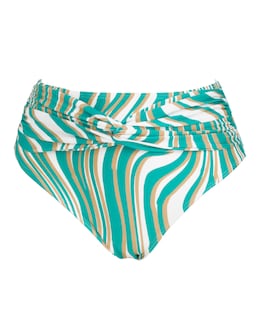 MAGISCULPT Twist Front High Waist Tummy Control Bikini Brief