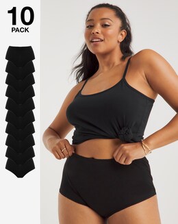 Pretty Secrets 10 Pack Full Briefs