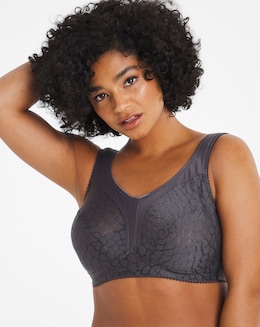 Miss Mary Jacquard Non Wired Bra