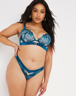 Ann Summers Shadow Lace Plunge Bra