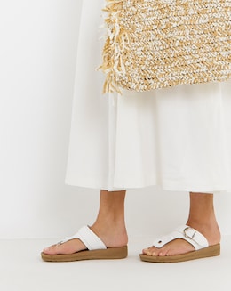 Toe Post Comfort Sandal Wide - Image