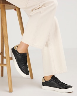 Millie Classic Lace Up Trainers Extra Wide EEE Fit