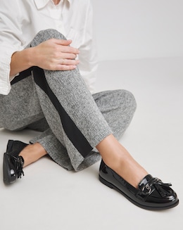 Tampa Low Cut Tassel Loafers Extra Wide EEE Fit