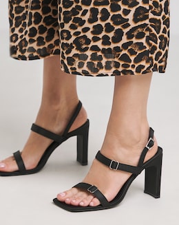 Arlo Barely There Heeled Sandals Extra Wide EEE Fit