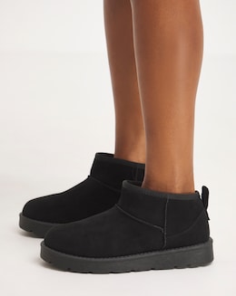 Darla Lowcut Fleece Lined Boots Standard Fit