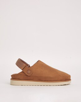 Charlene Closed Toe Chestnut Mule Standard Fit