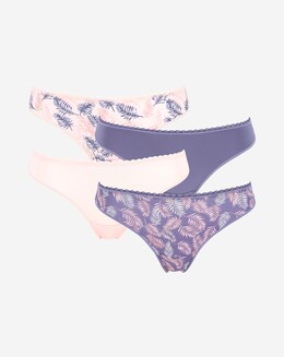 4 Pack Thongs