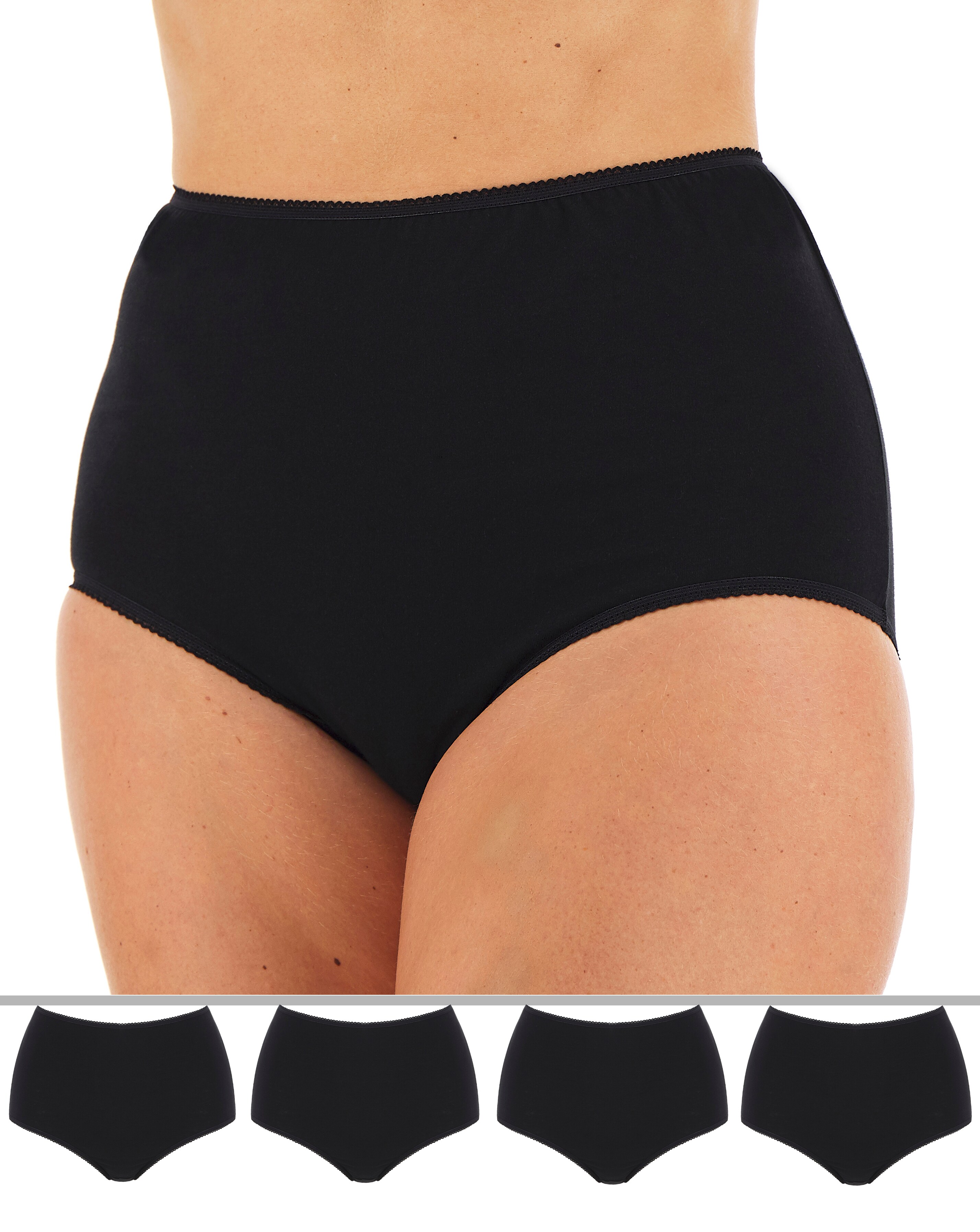 plus size underwear pack