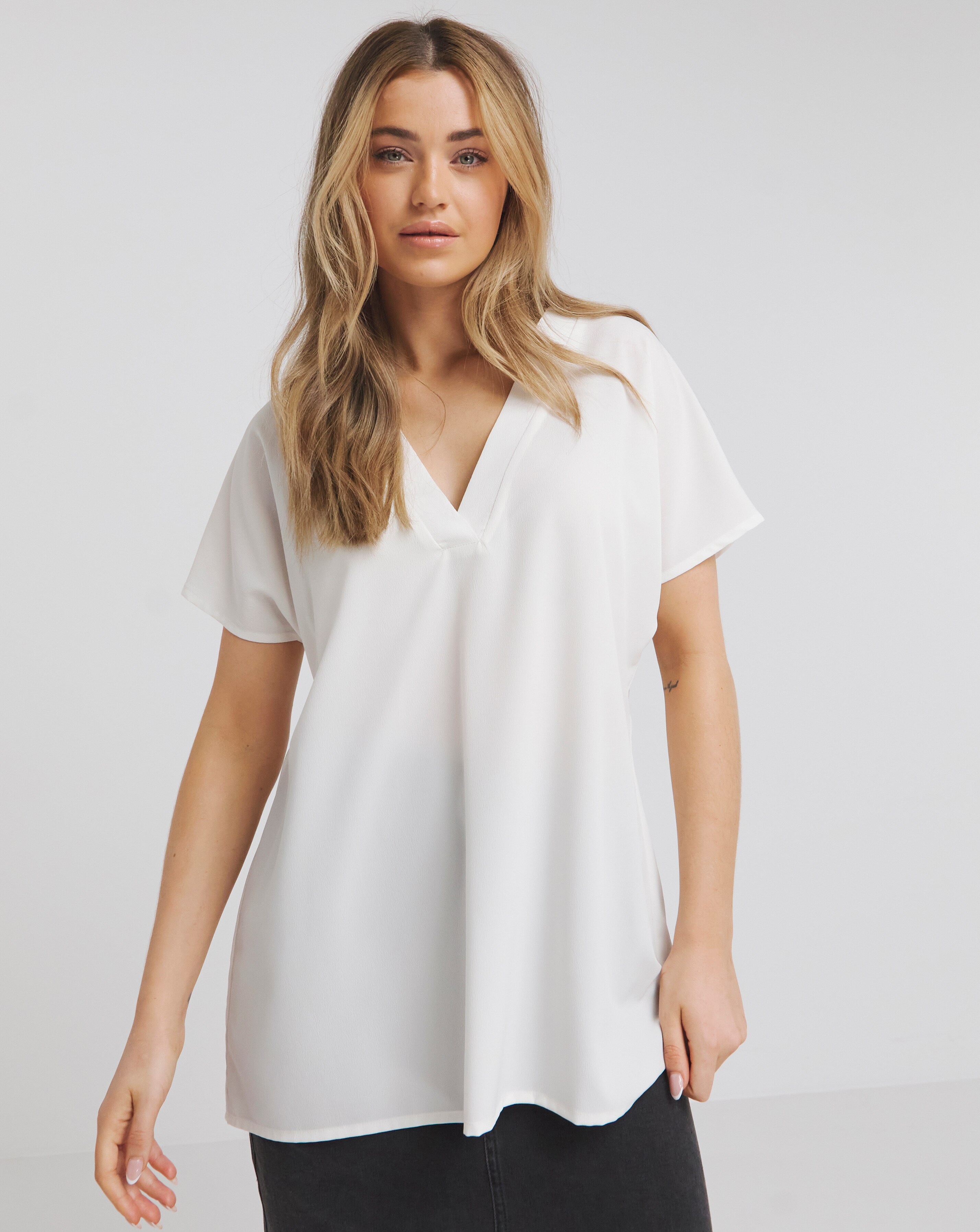 White top size 18 sales