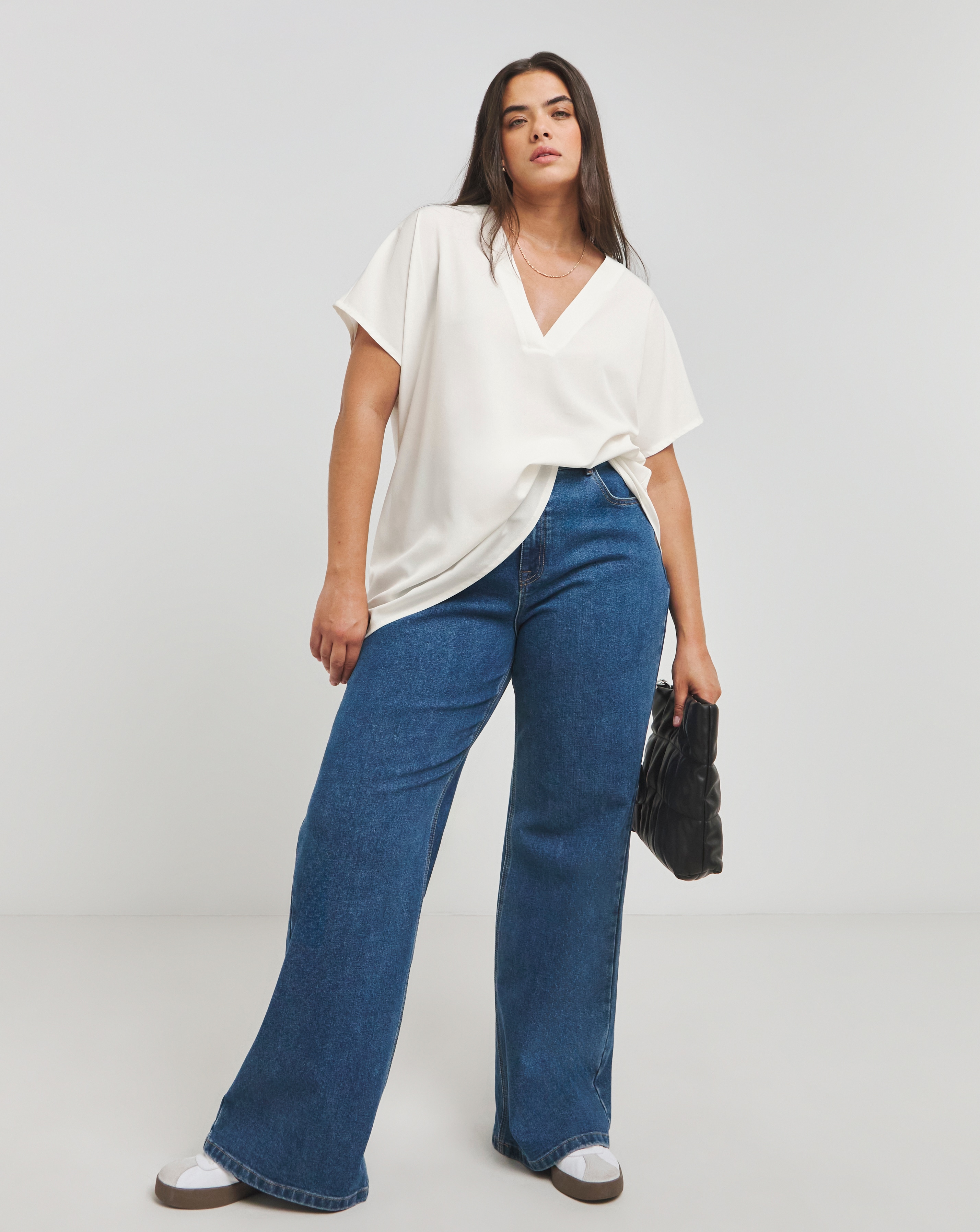 Women s Size 20 White Blouses Shirts Simply Be