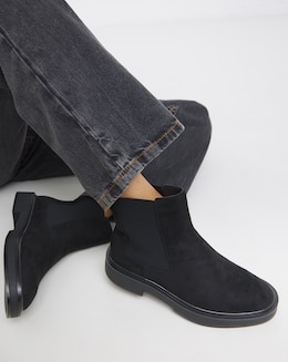 Arya Classic Chelsea Boots Extra Wide EEE Fit