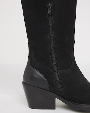OTK Suede Western Boot Wide C - Image 2