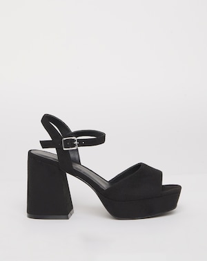 Platform Heels Ex Wide Fit - Image 6