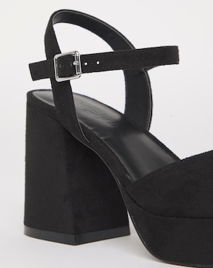 Platform Heels Ex Wide Fit - Image 7